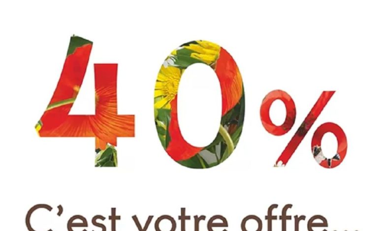 Soldes Yves Rocher Maroc Jusqu'à -40% de réduction