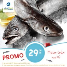 Big Promo du week-end chez Aswak Assalam Poisson frais à prix imbattable
