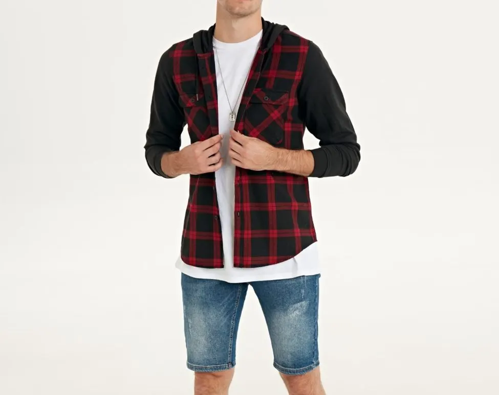 Promo LC Waikiki Maroc Chemise demi-saison homme 149Dhs au lieu de 299Dhs