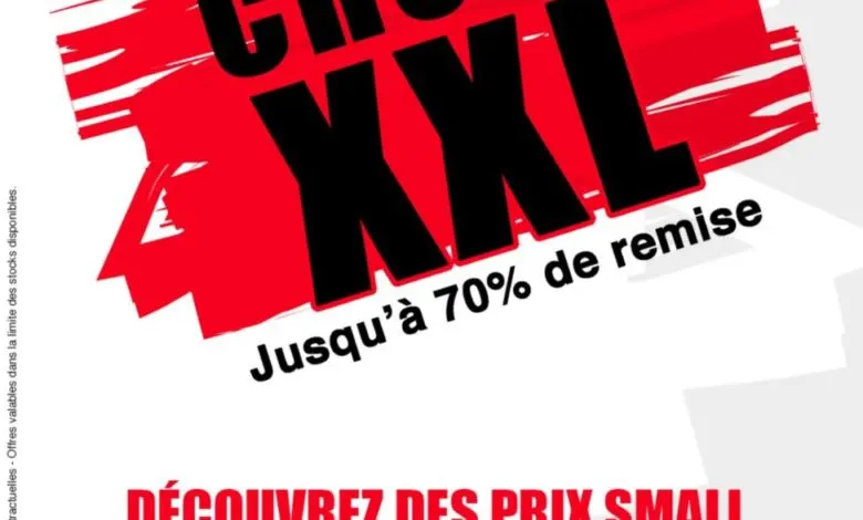 Catalogue Virgin Megastore Maroc Prix SMALL Choix XLL Jusqu'au 15 Mars 2020
