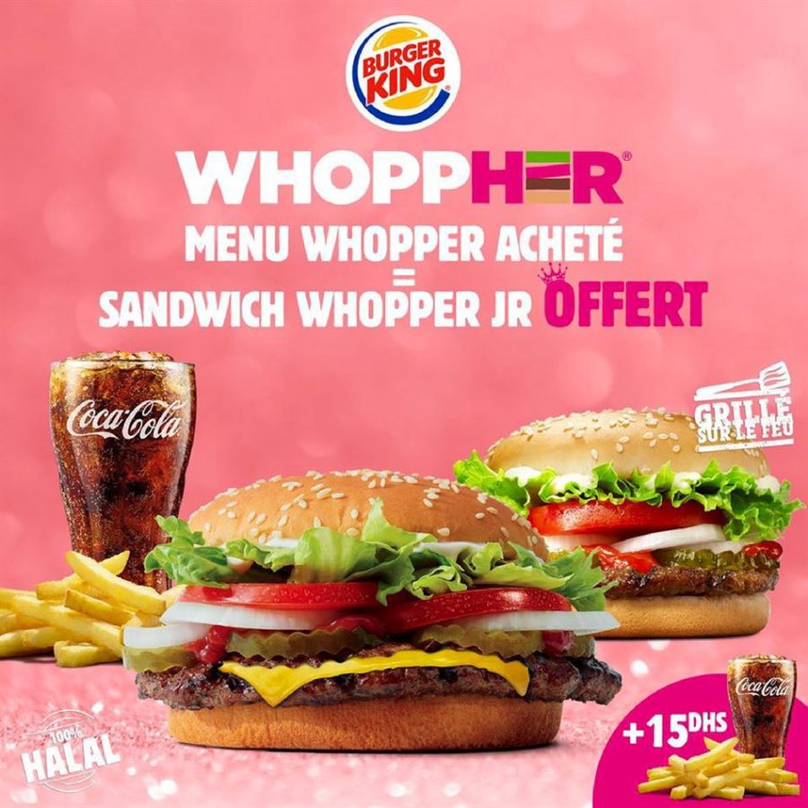 Offre Burger King Deals Livraison Gratuite Jusqu'au 20 Avril 2020