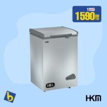 Alerte Liquidation Electro Bousfiha Congélateur HKM 140L 1590Dhs au lieu de 1899Dhs