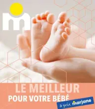 Catalogue Marjane Spéciales Offres Puériculture le meilleur pour votre Bébé