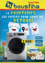 Catalogue Electro Bousfiha SPÉCIAL PRINTEMPS du 20 Mars au 22 Avril 2020