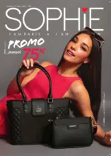 Catalogue Sophie Paris Maroc Promo Jusqu'au 75% Mars 2020