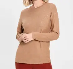 Soldes LC Waikiki Maroc T-Shirt pour femme 79Dhs au lieu de 149Dhs