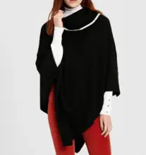 Soldes LC Waikiki Maroc Poncho pour femme 109Dhs au lieu de 209Dhs