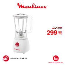 Promo Electroplanet Blender Moulinex UNO 299Dhs au lieu de 329Dhs