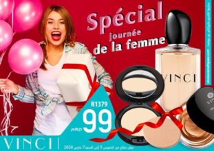 Spéciale Journée de la femme Vinci Maroc du 5 u 7 Mars 2020