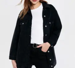Soldes LC Waikiki Maroc Jaquette jeans femme 219Dhs au lieu de 319Dhs