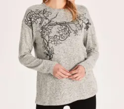 Promo LC Waikiki Maroc T-Shirt pour femme 99Dhs au lieu de 149Dhs
