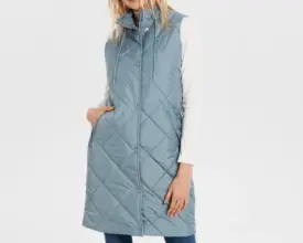 Soldes LC Waikiki Maroc Gilet pour femme 199Dhs au lieu de 279Dhs