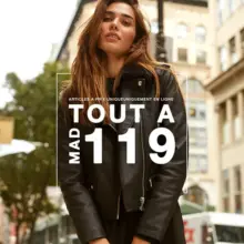 Offre Spéciale en ligne chez LC Waikiki Maroc Tout à 119Dhs