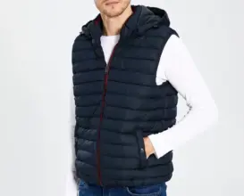 Promo LC Wiakiki Maroc Gilet demi-saison homme 299Dhs au lieu de 399Dhs