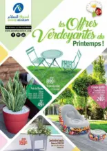 Catalogue Aswak Assalam Les Offres Verdoyantes du printemps du 13 Mars au 5 Avril 2020