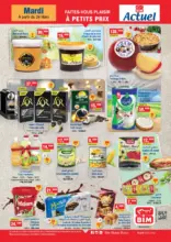 Catalogue Bim Maroc Spéciale Alimentations du Mardi 24 Mars 2020