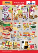 Catalogue Bim Maroc Spéciale Alimentations du Mardi 24 Mars 2020