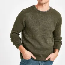 Soldes LC Waikiki Maroc Pull-Over pour homme 79Dhs au lieu de 129Dhs