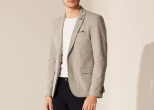 Soldes LC Waikiki Maroc Veste pour homme 299Dhs au lieu de 379Dhs