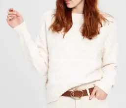 Soldes LC Waikiki Maroc Pull-Over pour femme 109Dhs au lieu de 149Dhs
