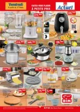 Catalogue Bim Maroc Spéciale Cuisine du Vendredi 27 Mars 2020