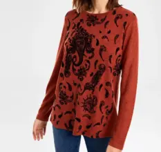 Soldes LC Waikiki Maroc T-Shirt pour femme 99Dhs au lieu de 149Dhs