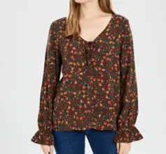 Soldes LC Waikiki Maroc Blouse pour femme 89Dhs au lieu de 179Dhs