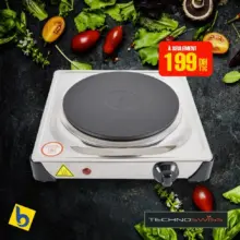 ALERTE PROMO Electro Bousfiha Plaque de Cuisson Électrique TechnoSwiss 199Dhs