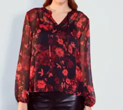 Soldes LC Waikiki Maroc Blouse pour femme 69Dhs au lieu de 179Dhs