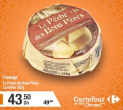 Offres exceptionnelles pour les amoureux de fromages chez Carrefour Market Gourmet