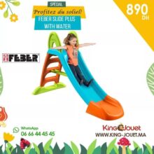 Offre Spéciale King Jouet Maroc Spéciale Toboggans enfants à partir de 890Dhs