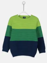 Soldes LC Waikiki Maroc Pull-Over Fille / Garçon 109Dhs au lieu de 159Dhs