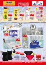 Catalogue Bim Maroc Divers Articles à partir du Mardi 28 Avril 2020