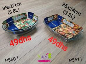 Offre Stay at Home Saga Cuisine Plat à four LUMINARC 49Dhs