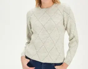 Soldes LC Waikiki Maroc Pull-Over pour femme 99Dhs au lieu de 189Dhs