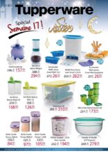 Flyer Tupperware Maroc Spéciale semaine 17 Jusqu'au 26 Avril 2020