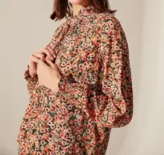 Nauveau chez LC Waikiki Maroc Blouse imprimé pour femme 149Dhs