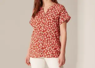 Soldes LC Waikiki Maroc Chemise pour femme 129Dhs au lieu de 159Dhs
