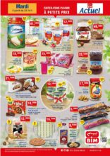Catalogue Bim Maroc Spéciale Alimentations à partir du 28 Avril 2020