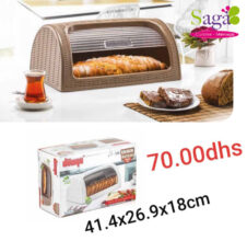 Offre Stay at Home chez Saga Cuisine Box pour pain à 70Dhs