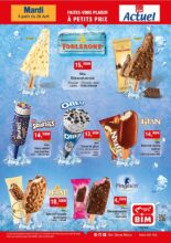 Catalogue Bim Maroc Spéciale Glaces à partir du 28 Avril 2020