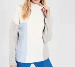Soldes LC Waikiki Maroc Pull-Over femme 89Dhs au lieu de 179Dhs