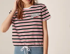 Nouveau chez LC Waikiki Maroc T-Shirt pour femme 89Dhs