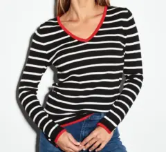 Soldes LC Waikiki Maroc Pull-Over pour femme 79Dhs au lieu de 219Dhs