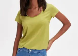 Soldes LC Waikiki Maroc T-Shirt pour femme 39Dhs au lieu de 69Dhs
