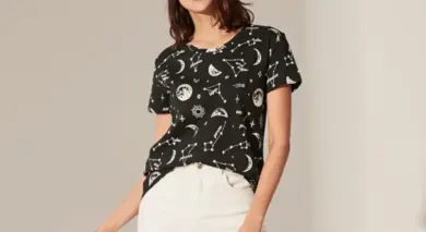 Soldes LC Waikiki Maroc LC Waikiki Maroc T-Shirt Printé pour femme 39Dhs au lieu de 109Dhs