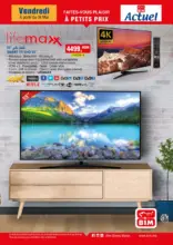 Catalogue Bim Maroc Spéciale Smart TV LIFEMAXX à partir du 8 Mai 2020