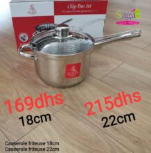 Offre Stay at home chez Saga Cuisine Casserole friteuse à partir de 169Dhs
