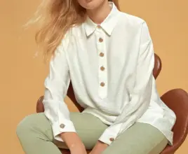 Nouveau et splendide chez LC Waikiki Maroc Tunique pour femme 219Dhs