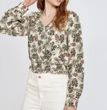 Soldes LC Waikiki Maroc Blouse pour femme 99Dhs au lieu de 159Dhs
